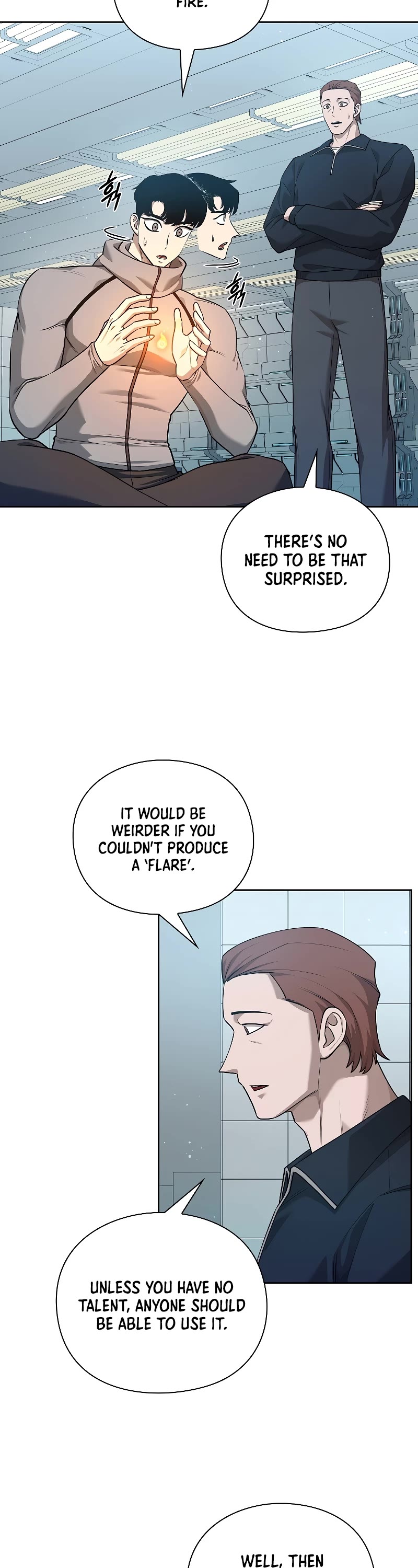 Warrior High School - Dungeon Raid Department Chapter 41 page 3 - Chapter 41