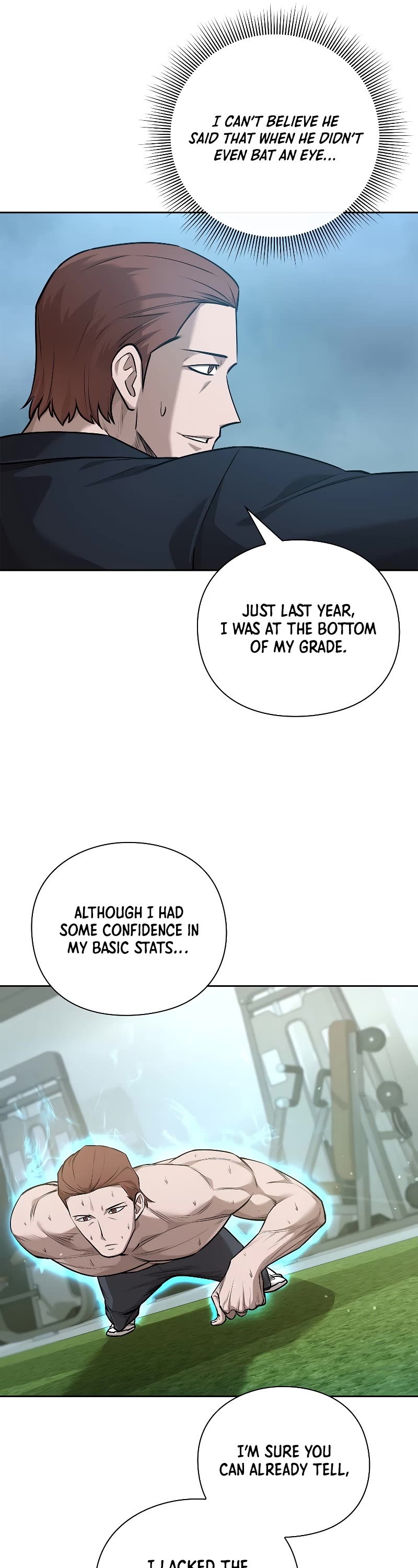 Warrior High School - Dungeon Raid Department Chapter 41 page 32 - Chapter 41