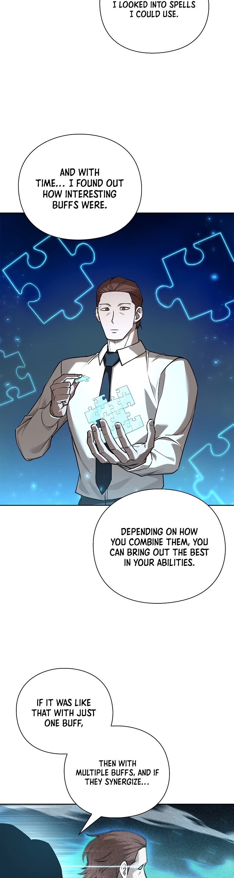 Warrior High School - Dungeon Raid Department Chapter 41 page 34 - Chapter 41