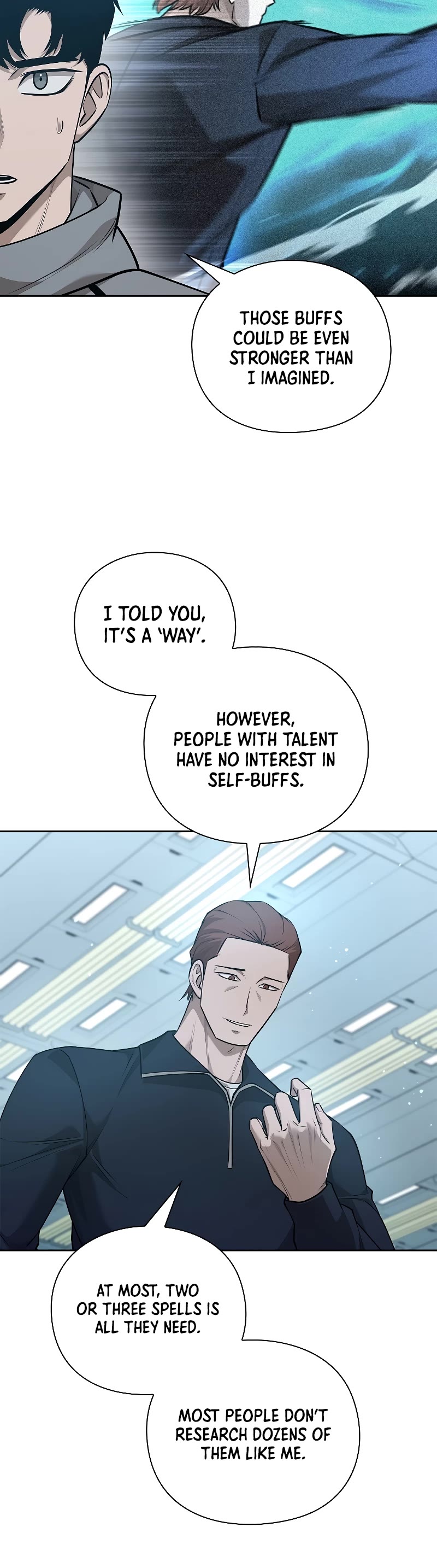 Warrior High School - Dungeon Raid Department Chapter 41 page 35 - Chapter 41