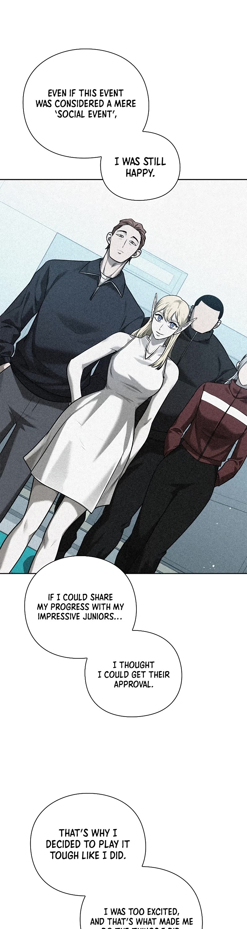 Warrior High School - Dungeon Raid Department Chapter 41 page 37 - Chapter 41
