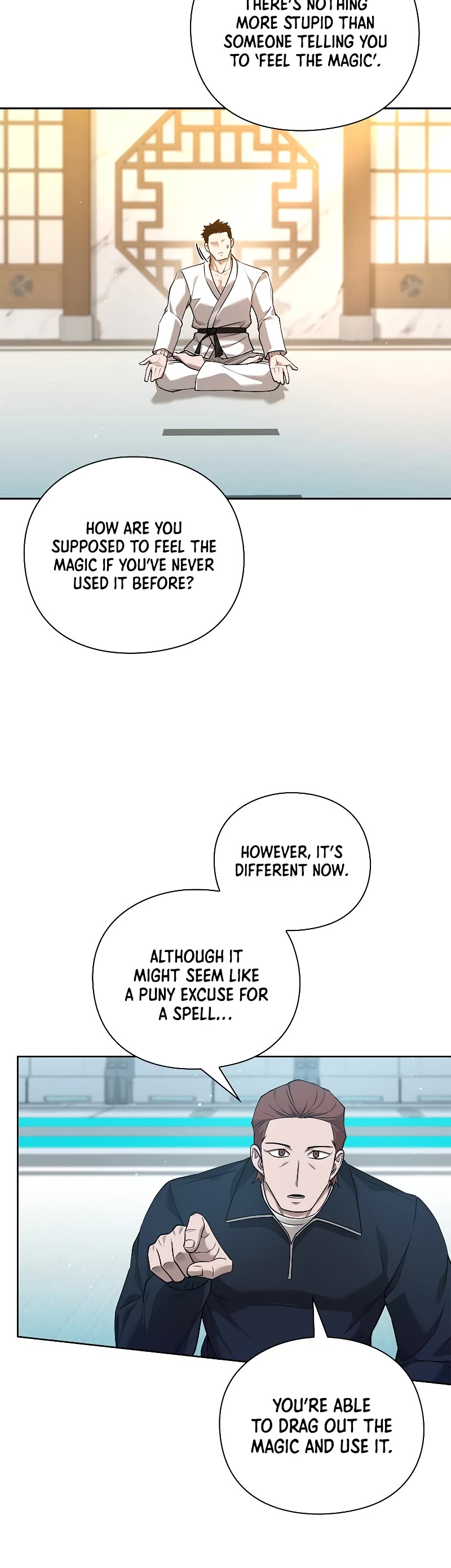 Warrior High School - Dungeon Raid Department Chapter 41 page 5 - Chapter 41