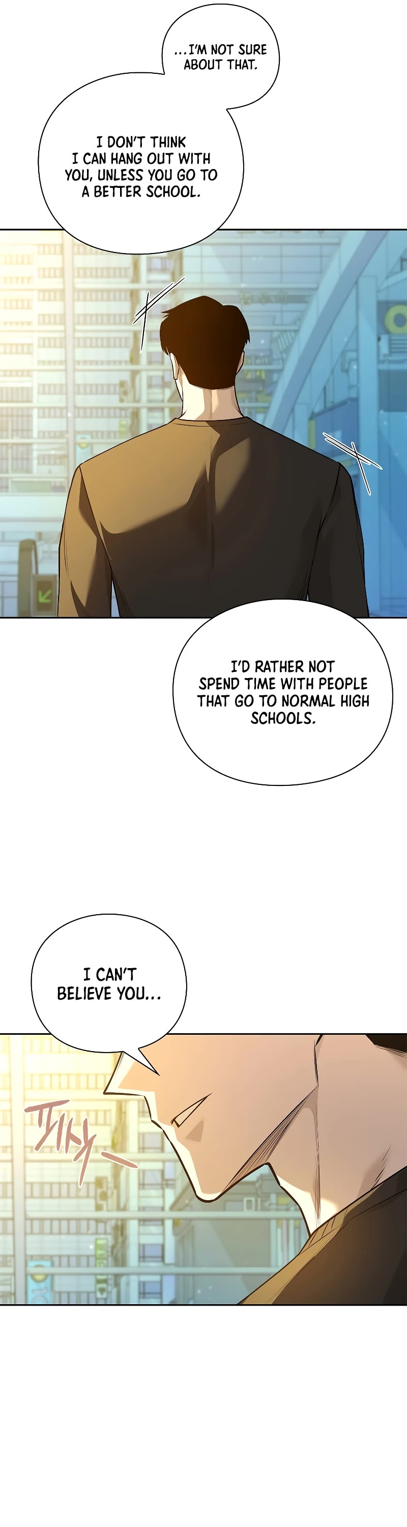 Warrior High School - Dungeon Raid Department Chapter 42 page 17 - Chapter 42