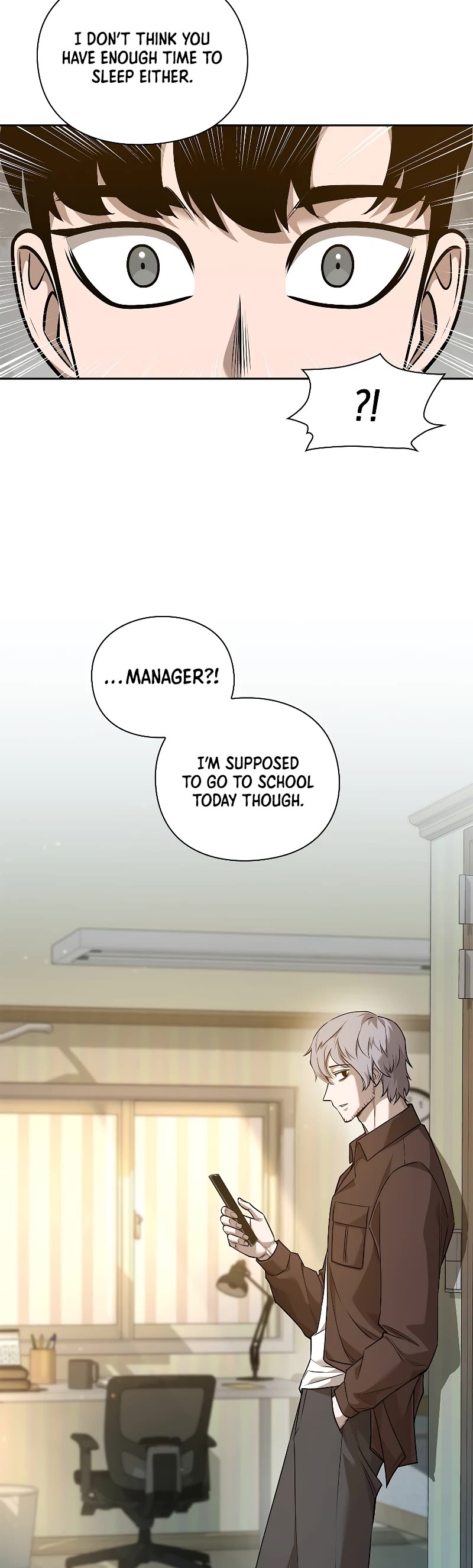 Warrior High School - Dungeon Raid Department Chapter 42 page 20 - Chapter 42