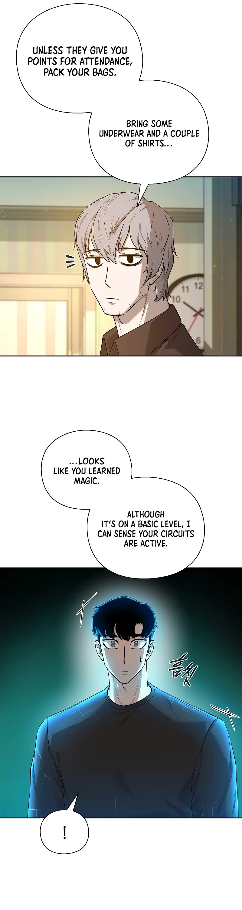 Warrior High School - Dungeon Raid Department Chapter 42 page 22 - Chapter 42