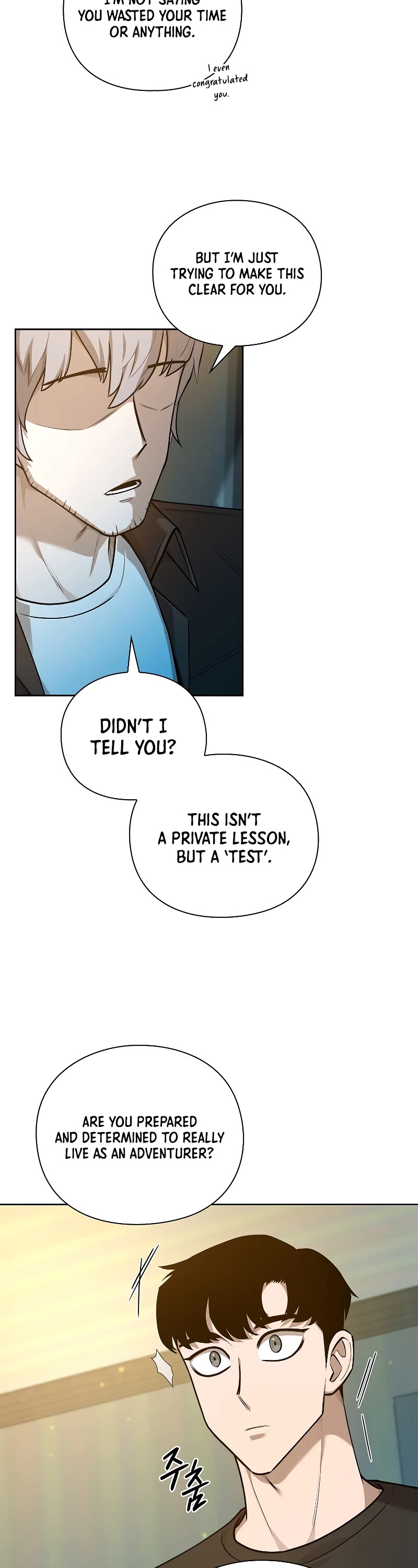 Warrior High School - Dungeon Raid Department Chapter 42 page 24 - Chapter 42