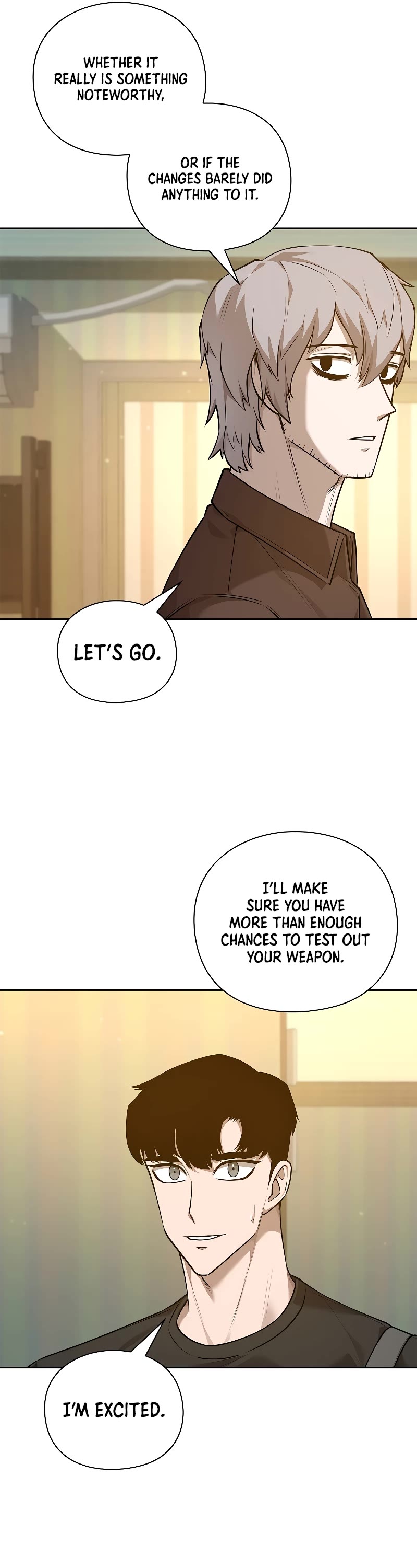 Warrior High School - Dungeon Raid Department Chapter 42 page 32 - Chapter 42