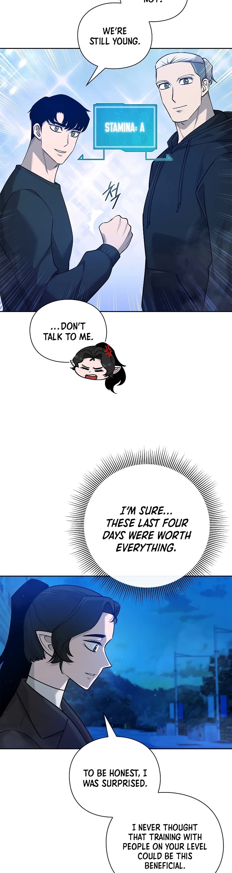 Warrior High School - Dungeon Raid Department Chapter 42 page 4 - Chapter 42