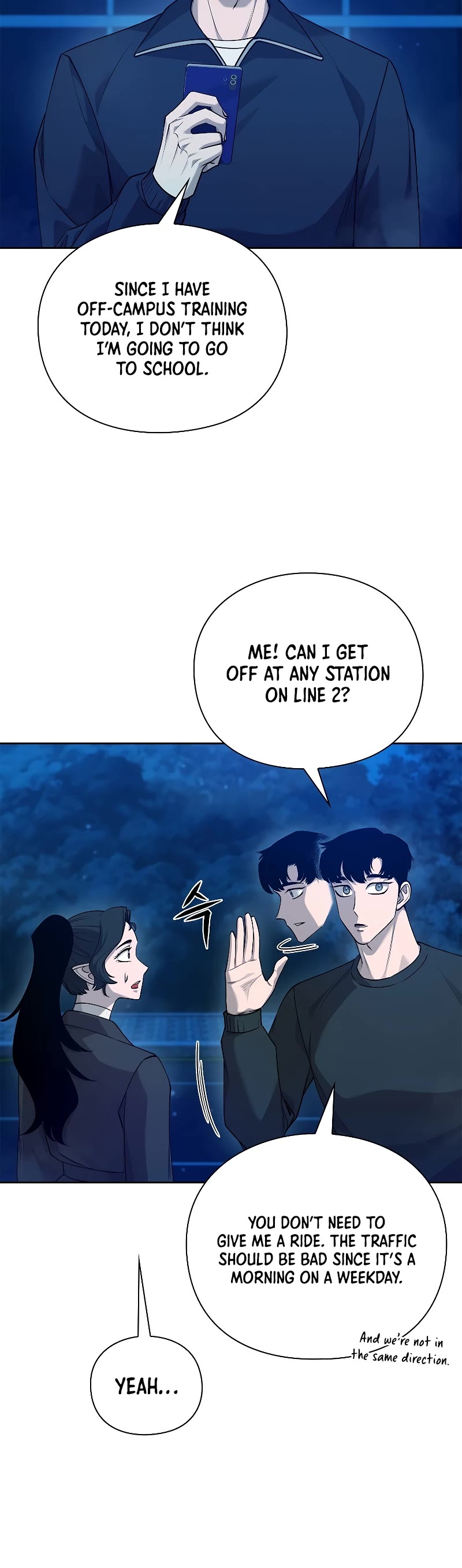 Warrior High School - Dungeon Raid Department Chapter 42 page 6 - Chapter 42