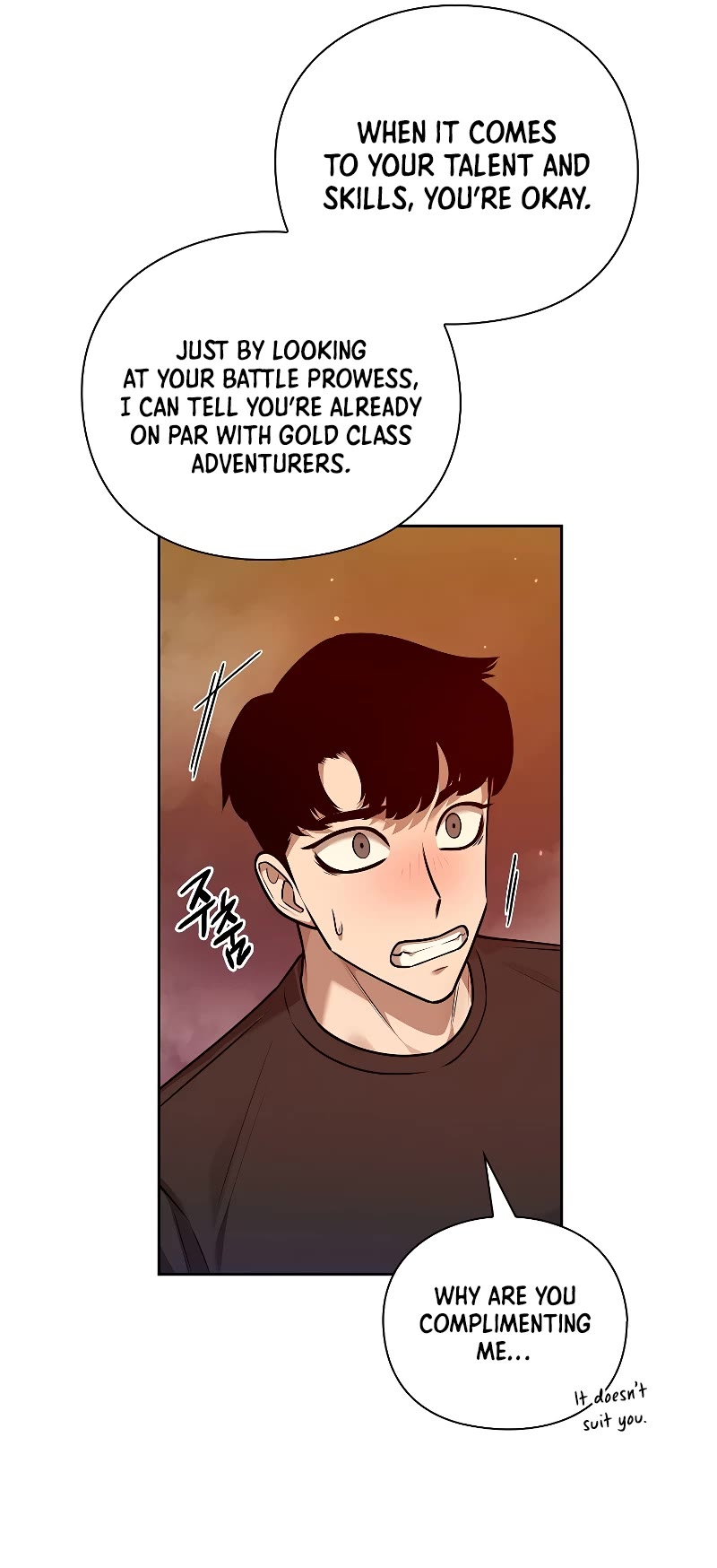 Warrior High School - Dungeon Raid Department Chapter 43 page 10 - Chapter 43