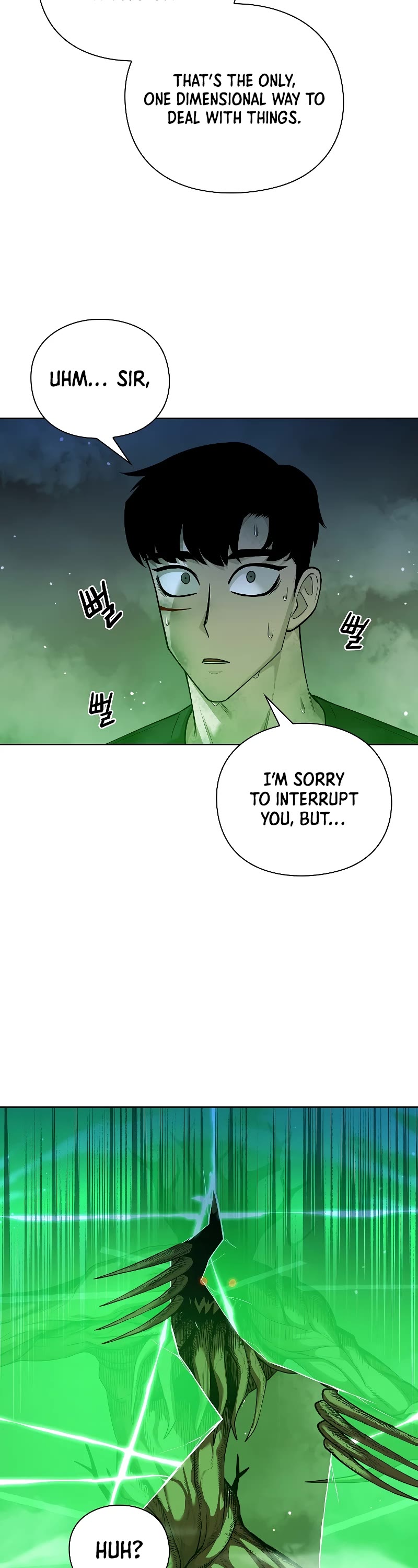 Warrior High School - Dungeon Raid Department Chapter 43 page 33 - Chapter 43