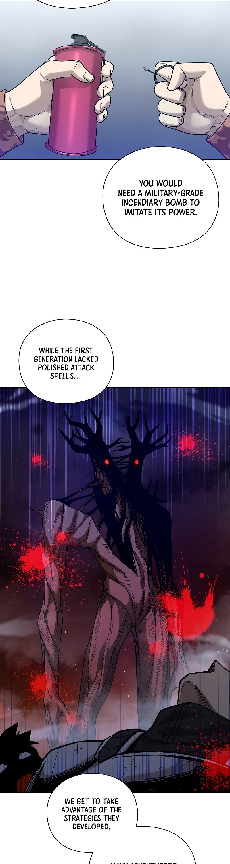 Warrior High School - Dungeon Raid Department Chapter 43 page 39 - Chapter 43