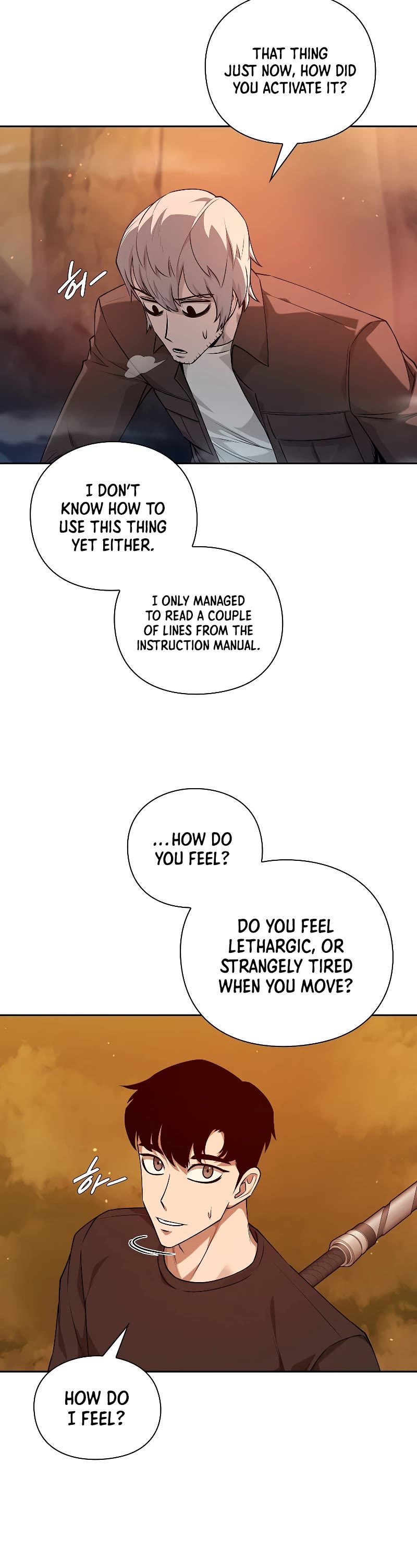 Warrior High School - Dungeon Raid Department Chapter 43 page 4 - Chapter 43
