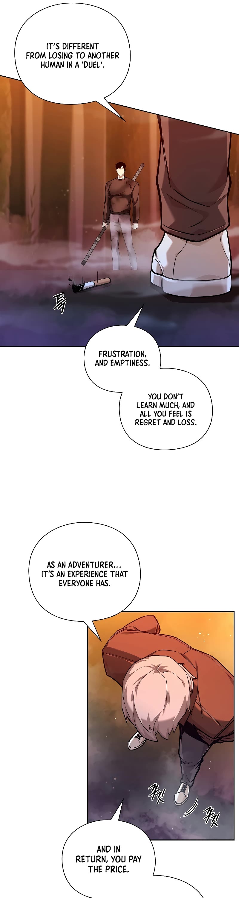 Warrior High School - Dungeon Raid Department Chapter 43 page 42 - Chapter 43