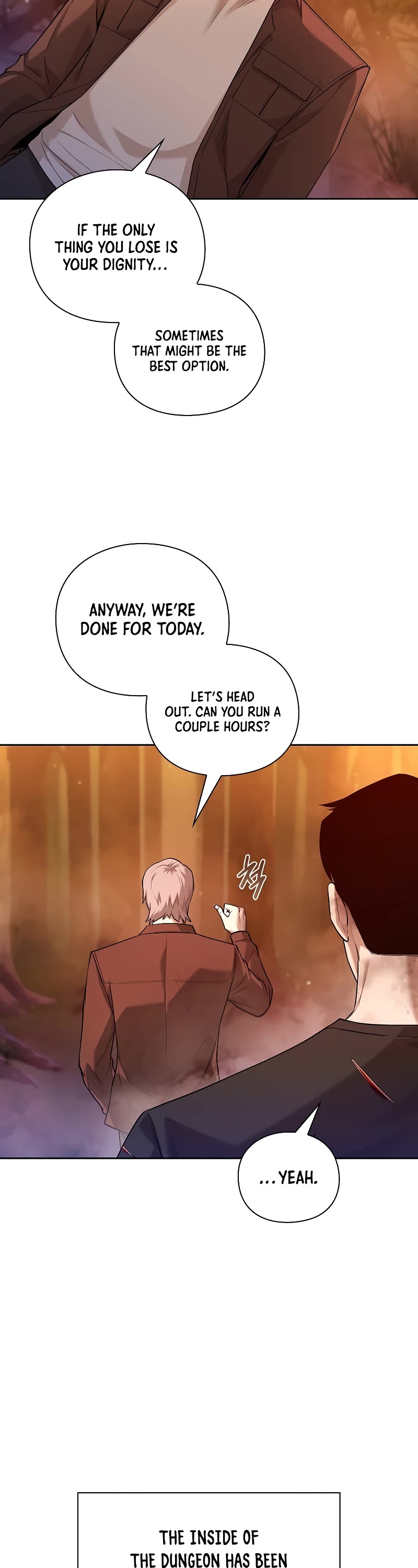 Warrior High School - Dungeon Raid Department Chapter 43 page 44 - Chapter 43