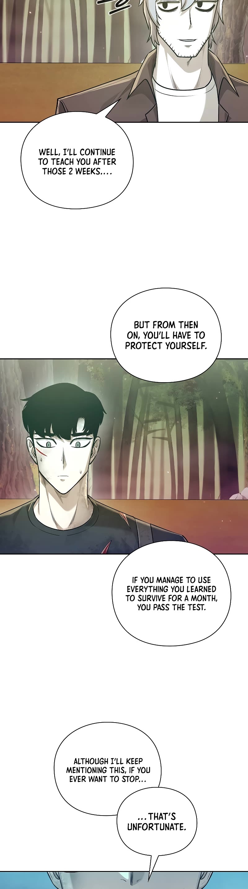 Warrior High School - Dungeon Raid Department Chapter 43 page 50 - Chapter 43