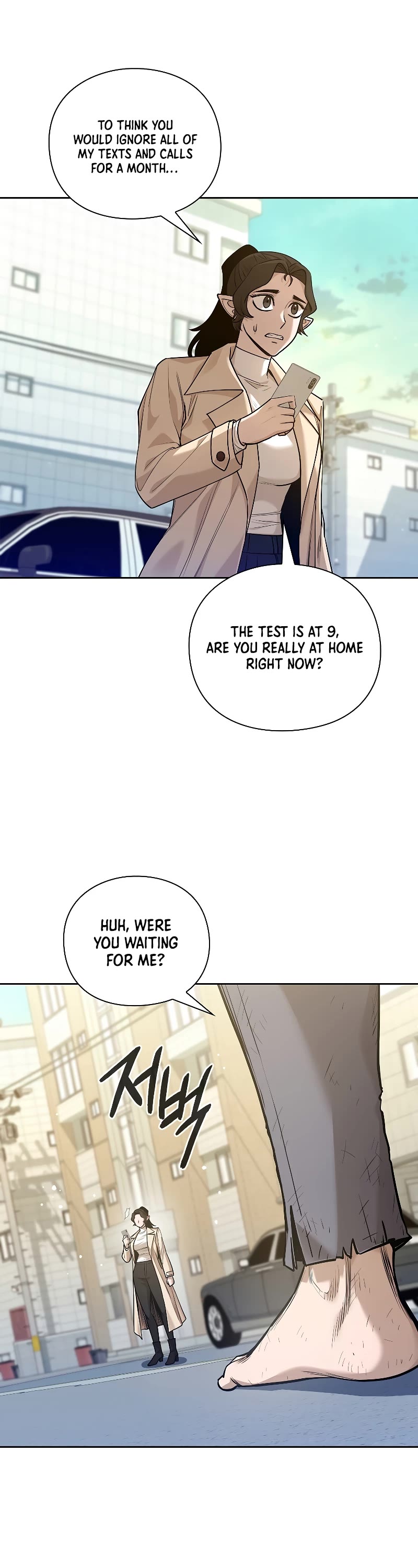 Warrior High School - Dungeon Raid Department Chapter 43 page 53 - Chapter 43