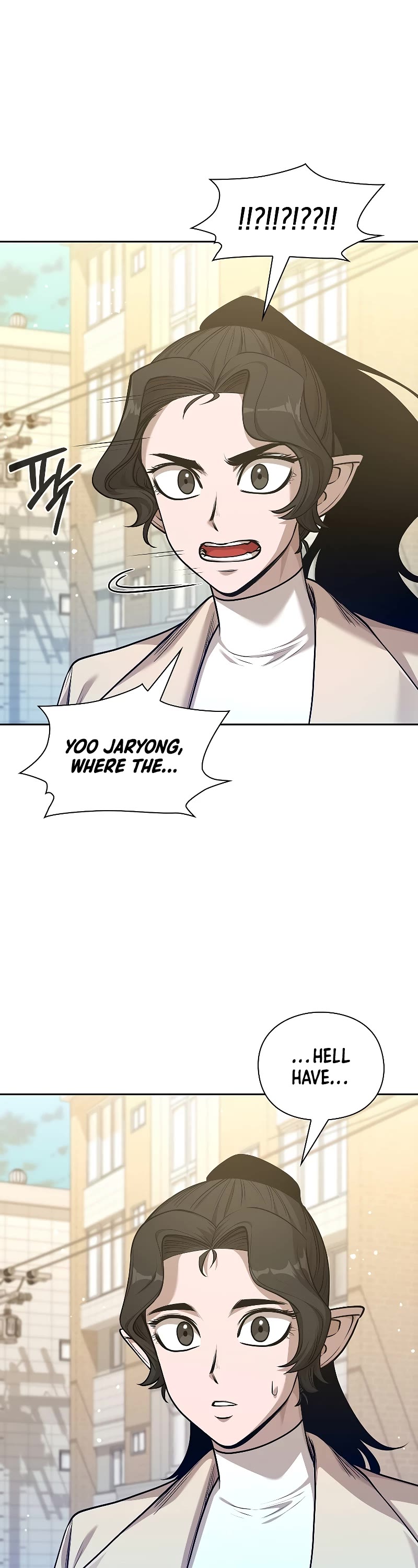 Warrior High School - Dungeon Raid Department Chapter 43 page 54 - Chapter 43
