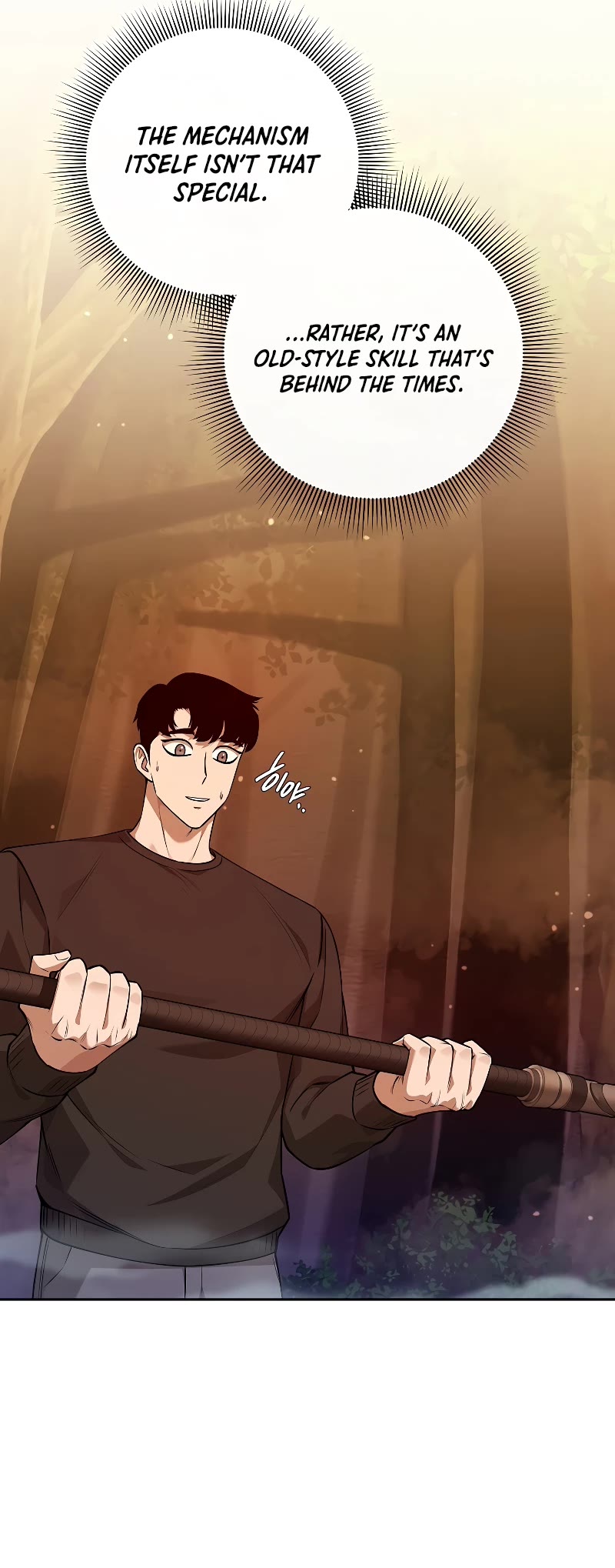 Warrior High School - Dungeon Raid Department Chapter 43 page 6 - Chapter 43