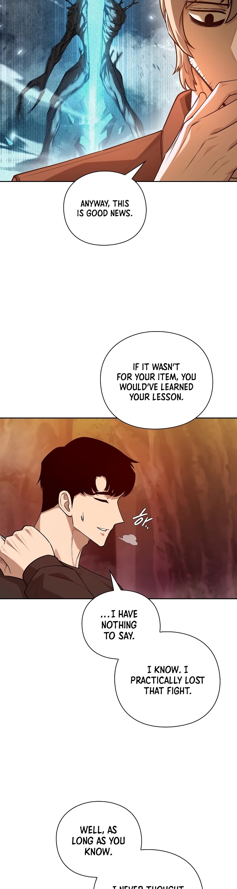 Warrior High School - Dungeon Raid Department Chapter 43 page 8 - Chapter 43