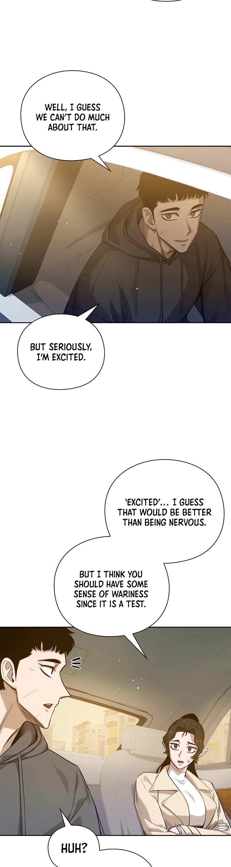 Warrior High School - Dungeon Raid Department Chapter 44 page 14 - Chapter 44