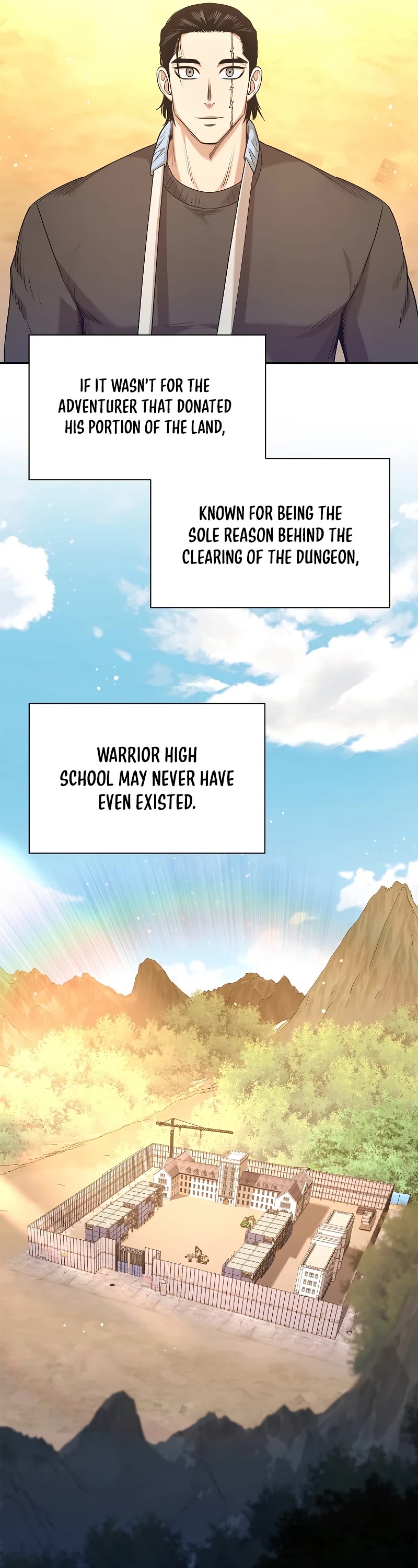 Warrior High School - Dungeon Raid Department Chapter 44 page 27 - Chapter 44