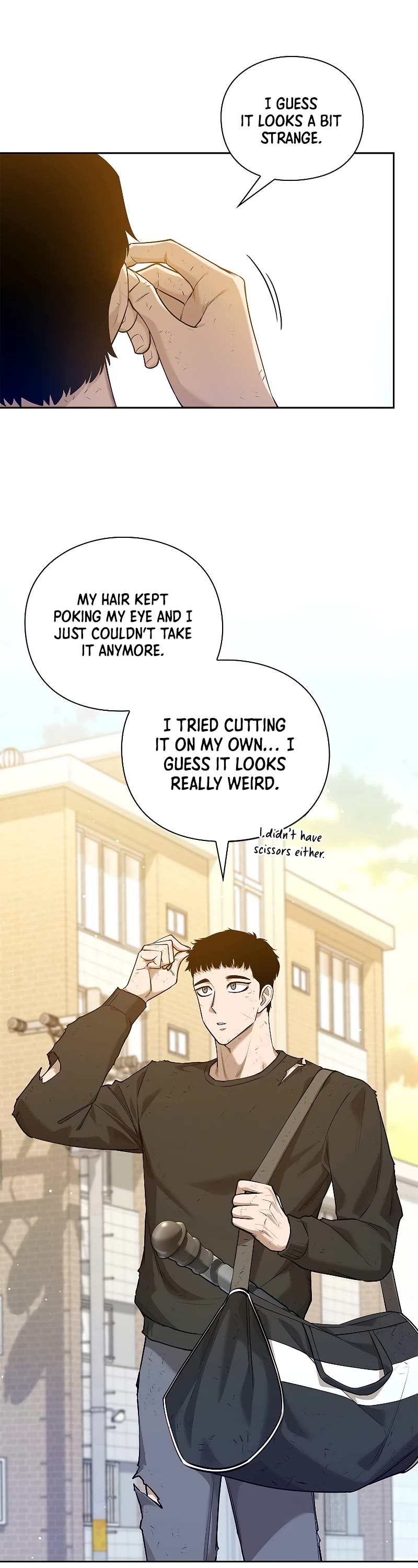 Warrior High School - Dungeon Raid Department Chapter 44 page 3 - Chapter 44