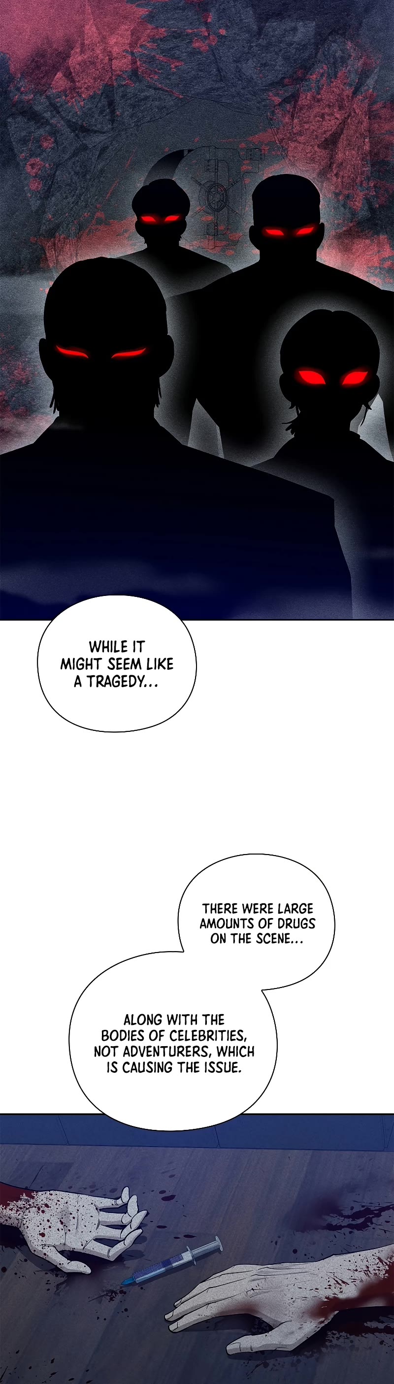 Warrior High School - Dungeon Raid Department Chapter 44 page 31 - Chapter 44