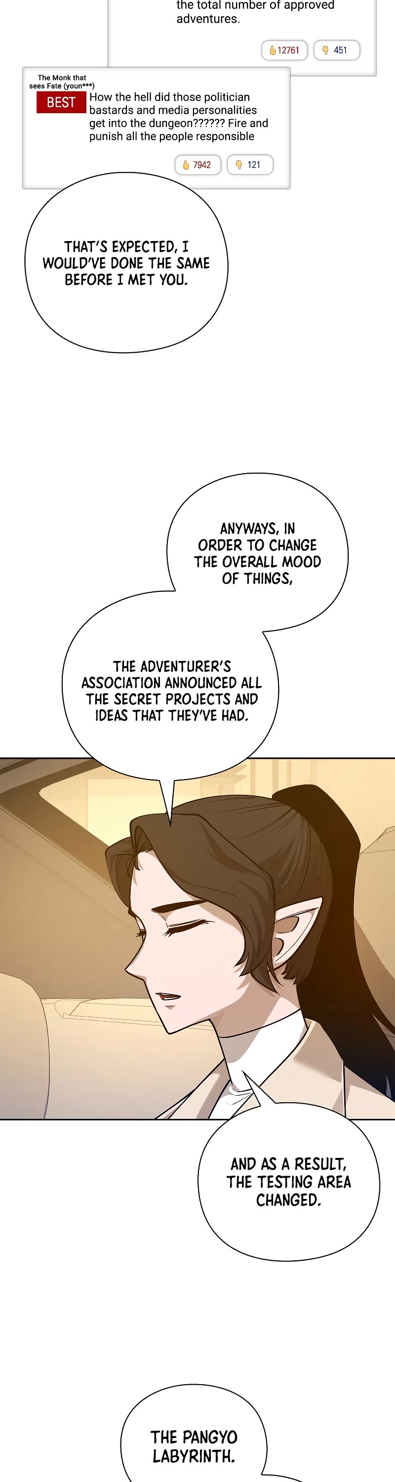 Warrior High School - Dungeon Raid Department Chapter 44 page 33 - Chapter 44