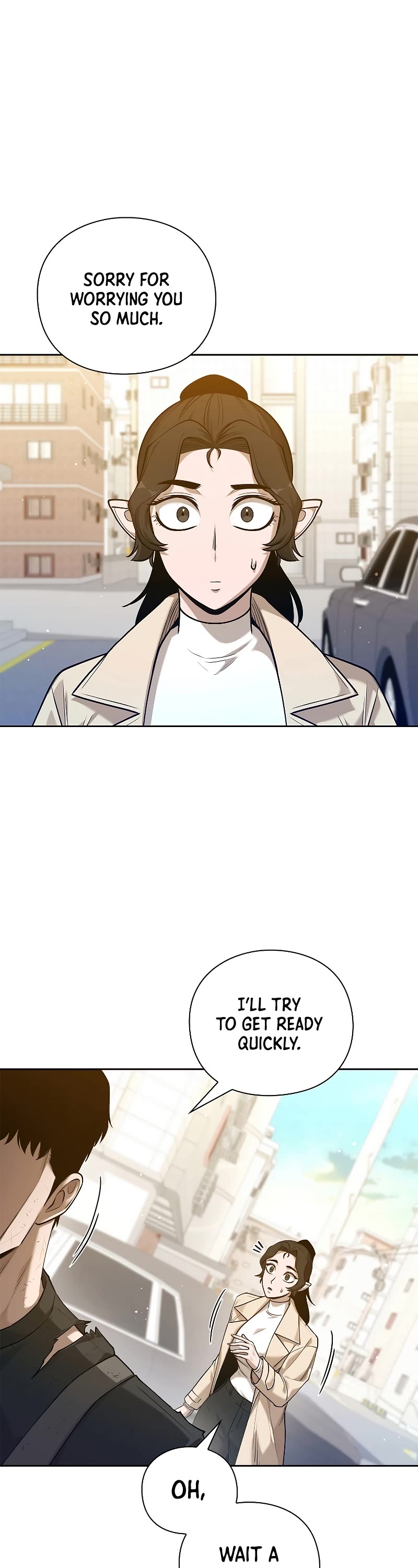 Warrior High School - Dungeon Raid Department Chapter 44 page 4 - Chapter 44