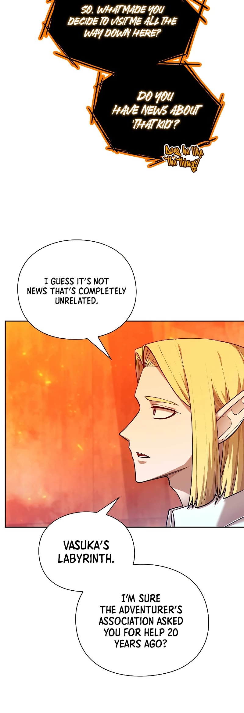 Warrior High School - Dungeon Raid Department Chapter 44 page 40 - Chapter 44
