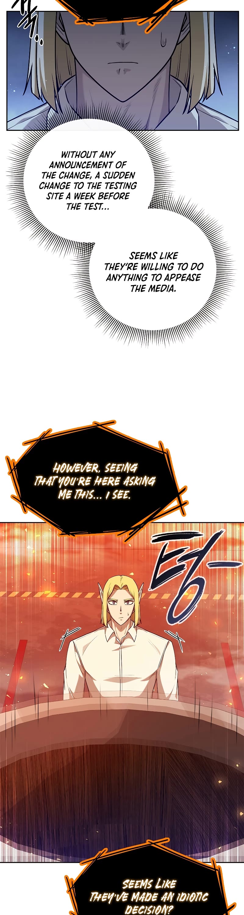 Warrior High School - Dungeon Raid Department Chapter 44 page 48 - Chapter 44