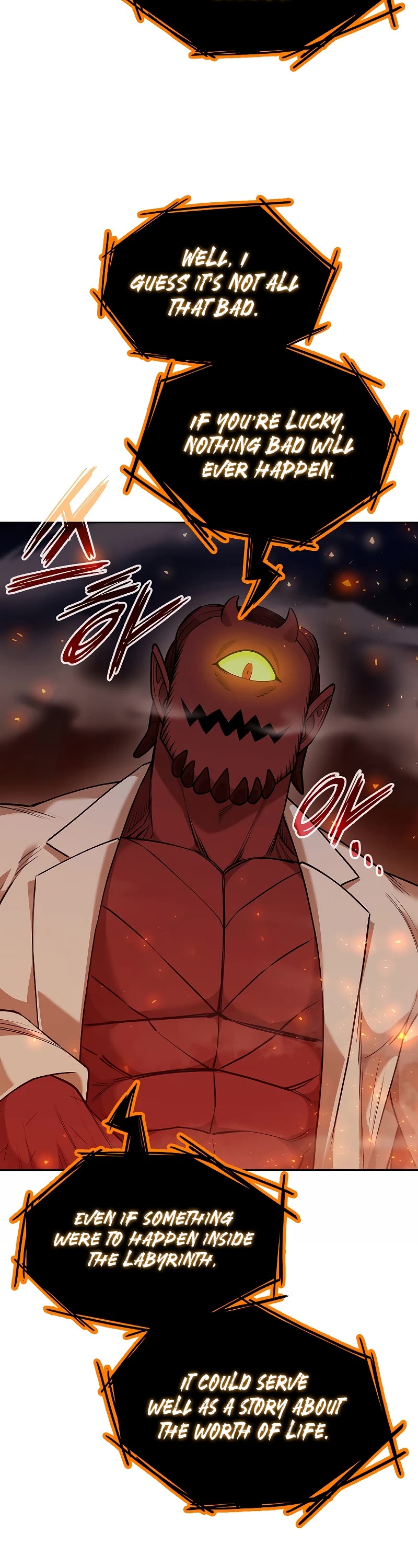 Warrior High School - Dungeon Raid Department Chapter 44 page 49 - Chapter 44