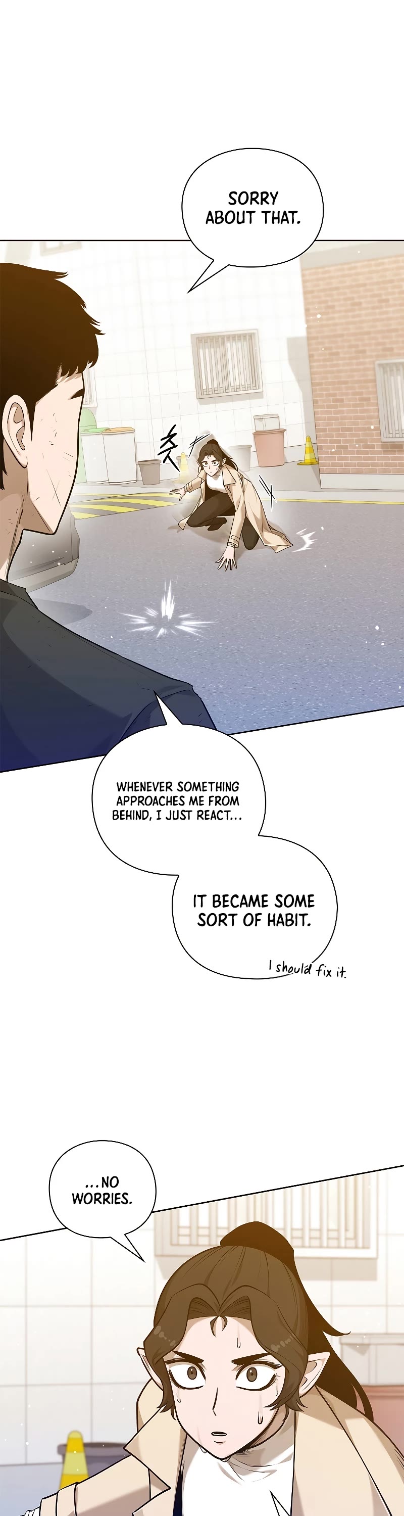 Warrior High School - Dungeon Raid Department Chapter 44 page 7 - Chapter 44