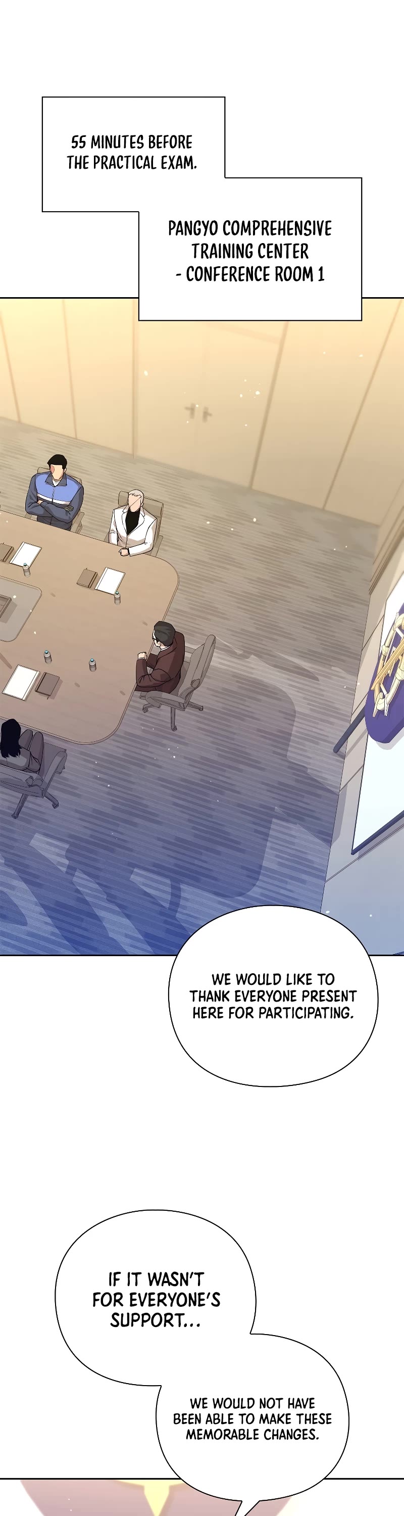 Warrior High School - Dungeon Raid Department Chapter 45 page 2 - Chapter 45: S1 END
