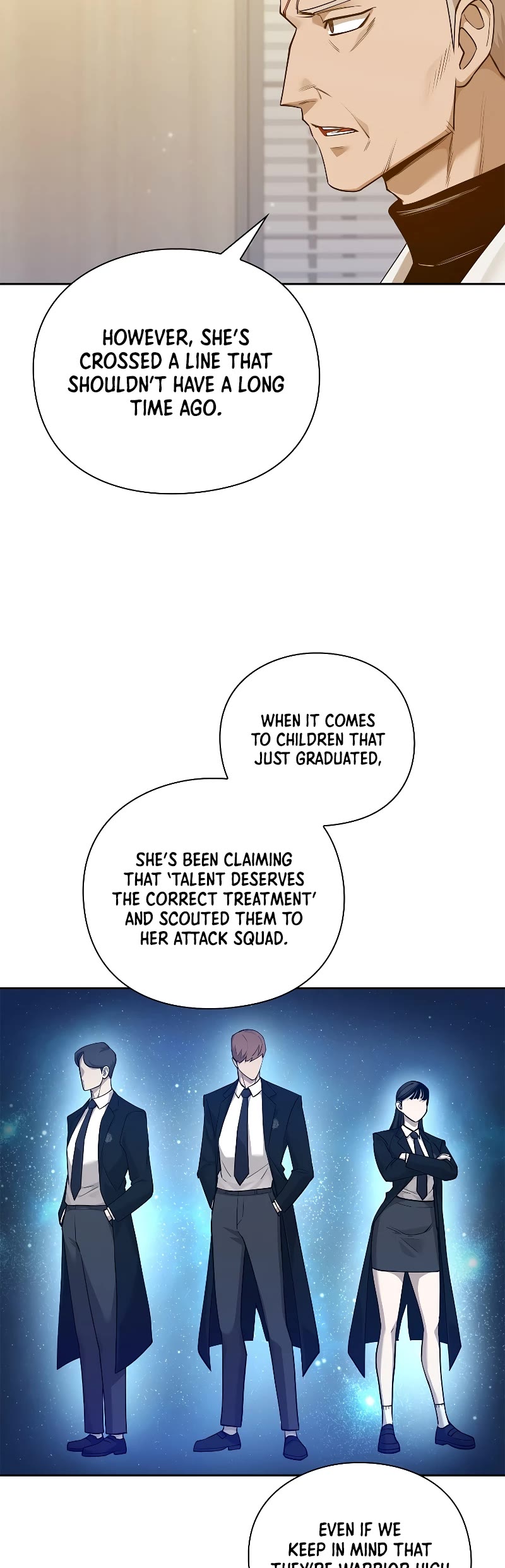 Warrior High School - Dungeon Raid Department Chapter 45 page 20 - Chapter 45: S1 END