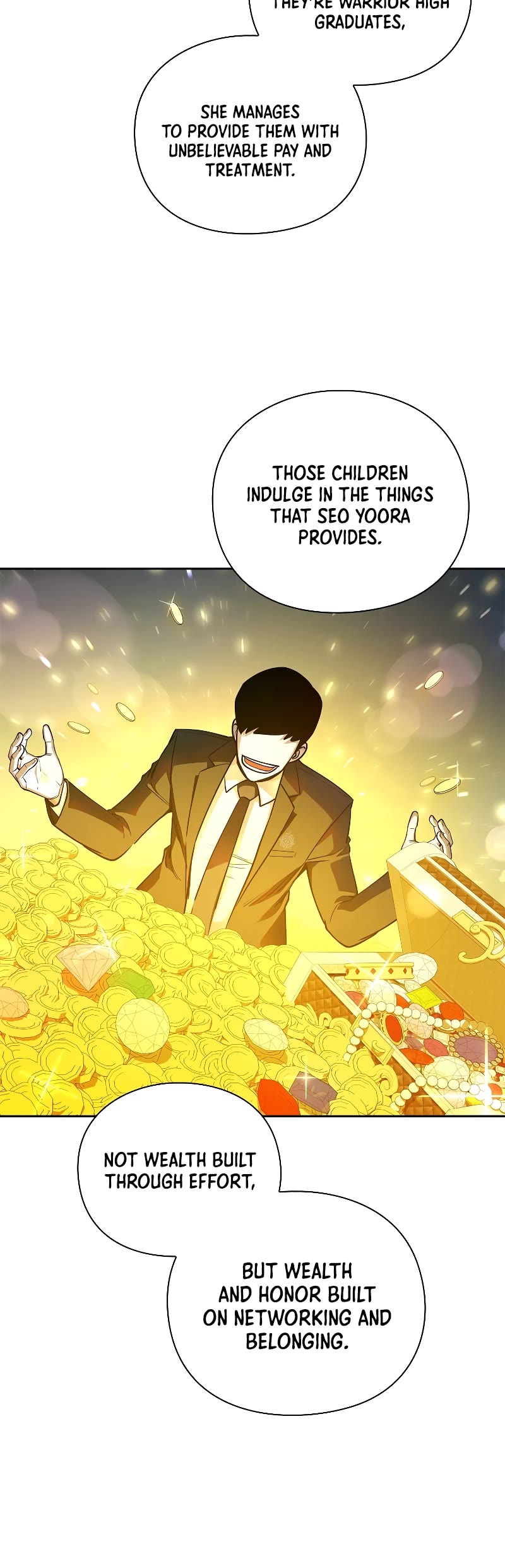 Warrior High School - Dungeon Raid Department Chapter 45 page 21 - Chapter 45: S1 END