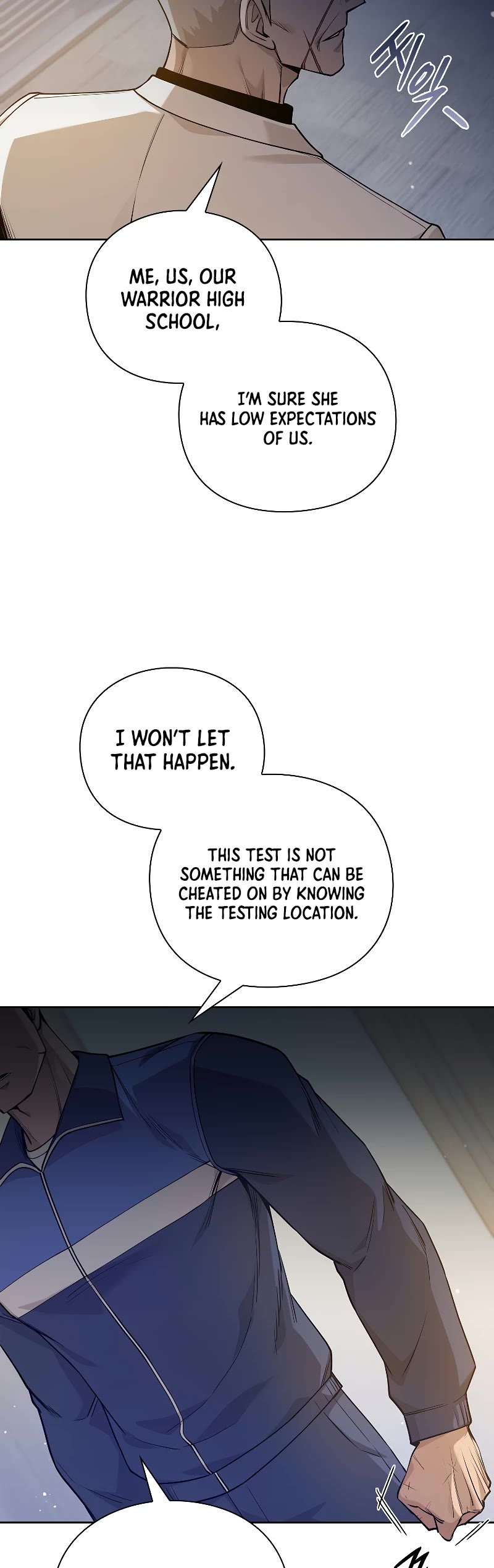 Warrior High School - Dungeon Raid Department Chapter 45 page 25 - Chapter 45: S1 END
