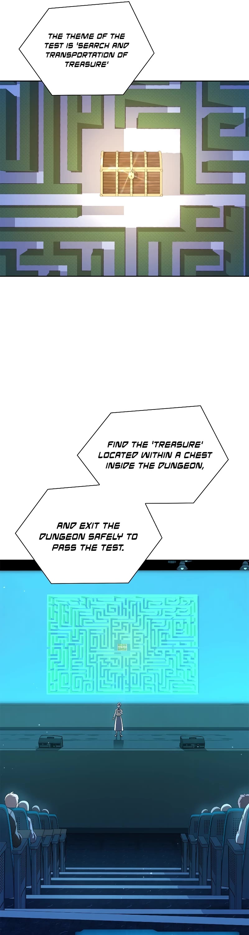 Warrior High School - Dungeon Raid Department Chapter 45 page 32 - Chapter 45: S1 END