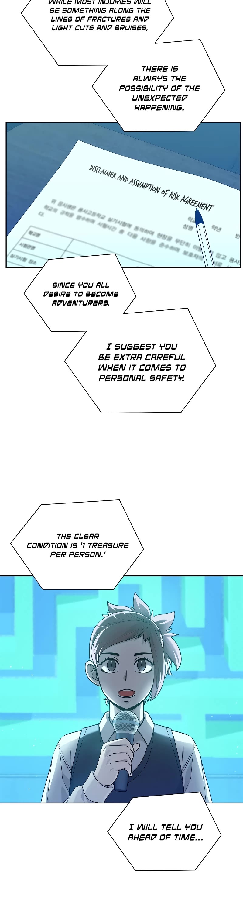 Warrior High School - Dungeon Raid Department Chapter 45 page 34 - Chapter 45: S1 END