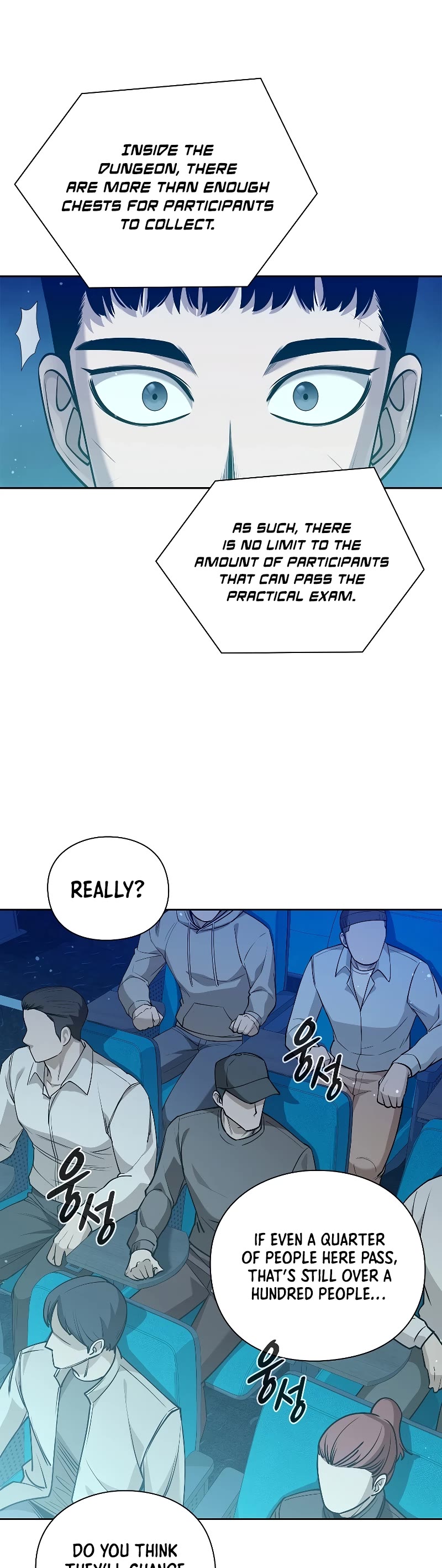 Warrior High School - Dungeon Raid Department Chapter 45 page 35 - Chapter 45: S1 END