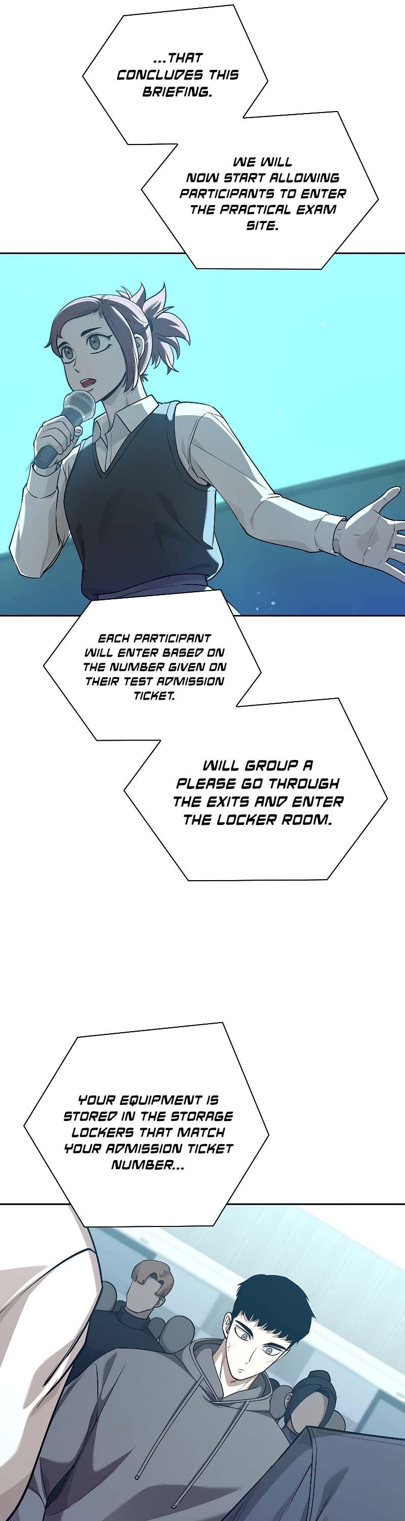 Warrior High School - Dungeon Raid Department Chapter 45 page 37 - Chapter 45: S1 END