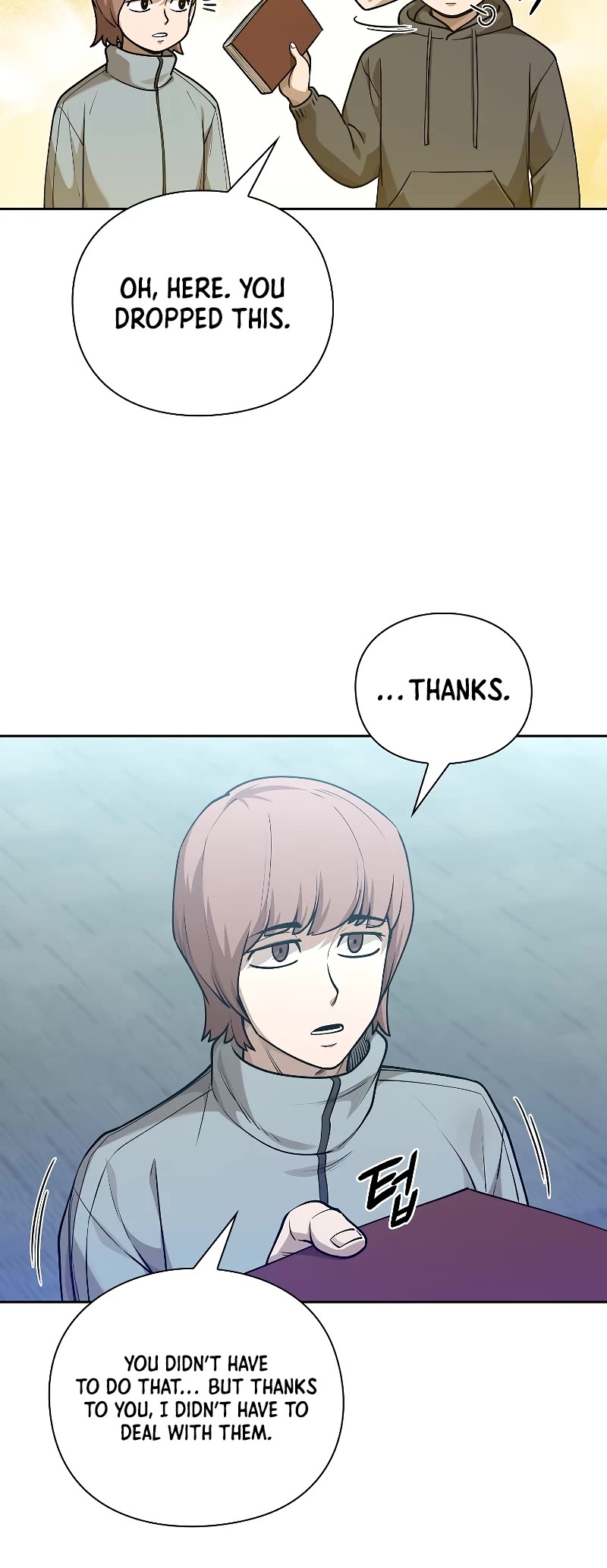 Warrior High School - Dungeon Raid Department Chapter 45 page 45 - Chapter 45: S1 END