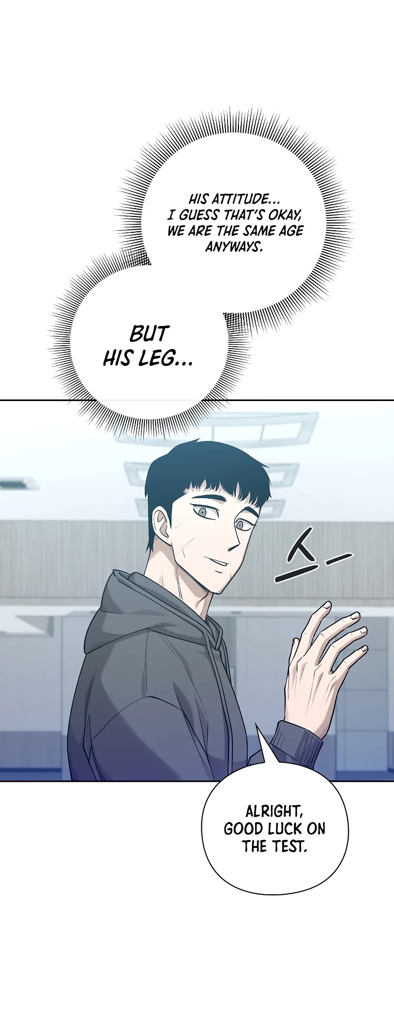 Warrior High School - Dungeon Raid Department Chapter 45 page 46 - Chapter 45: S1 END