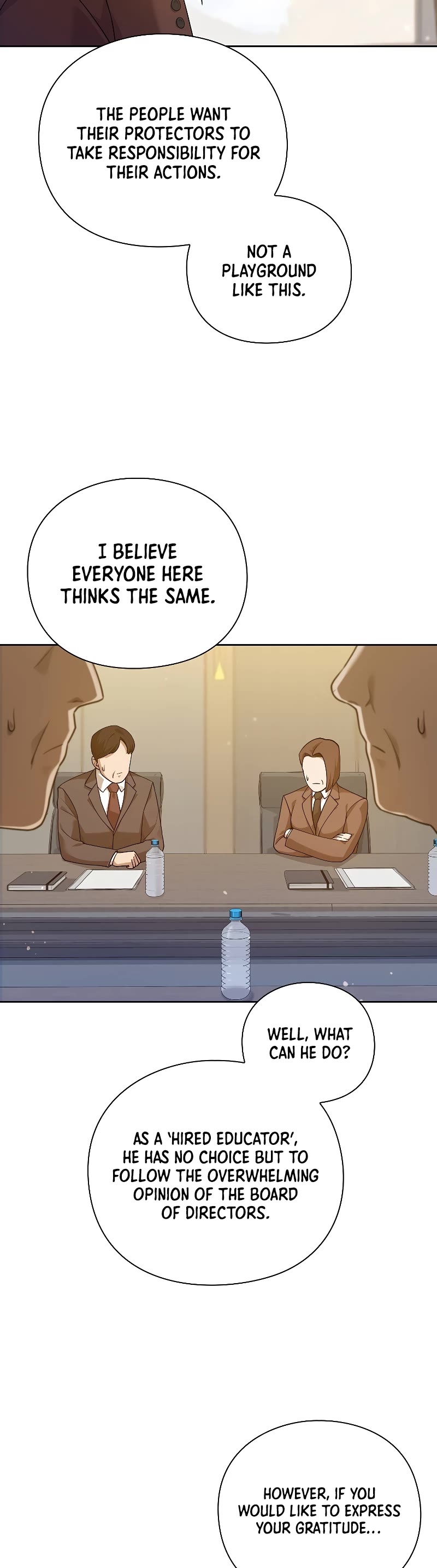 Warrior High School - Dungeon Raid Department Chapter 45 page 5 - Chapter 45: S1 END