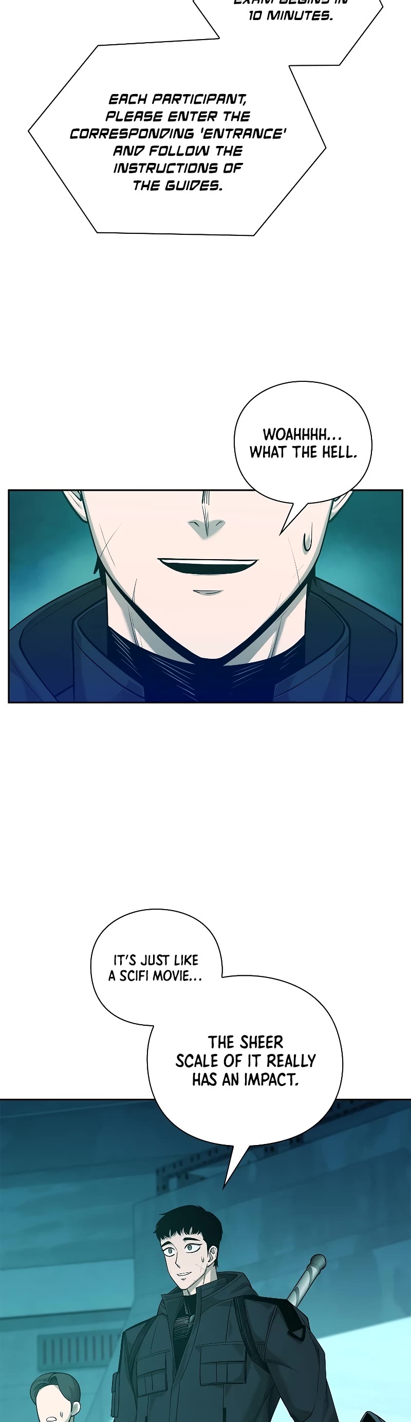 Warrior High School - Dungeon Raid Department Chapter 45 page 50 - Chapter 45: S1 END