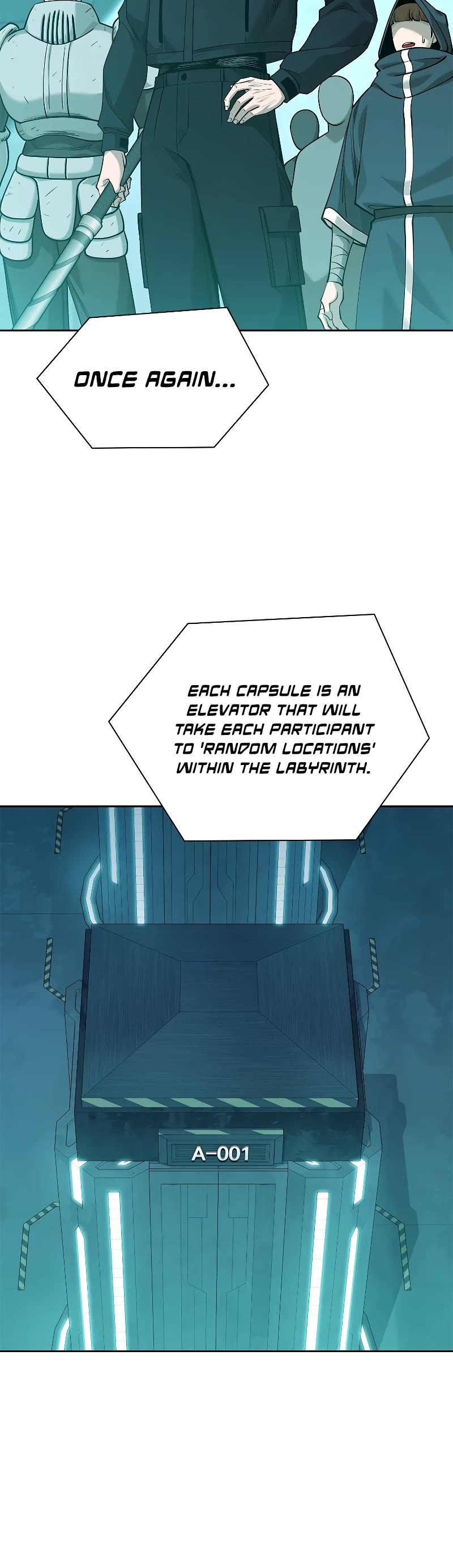 Warrior High School - Dungeon Raid Department Chapter 45 page 51 - Chapter 45: S1 END