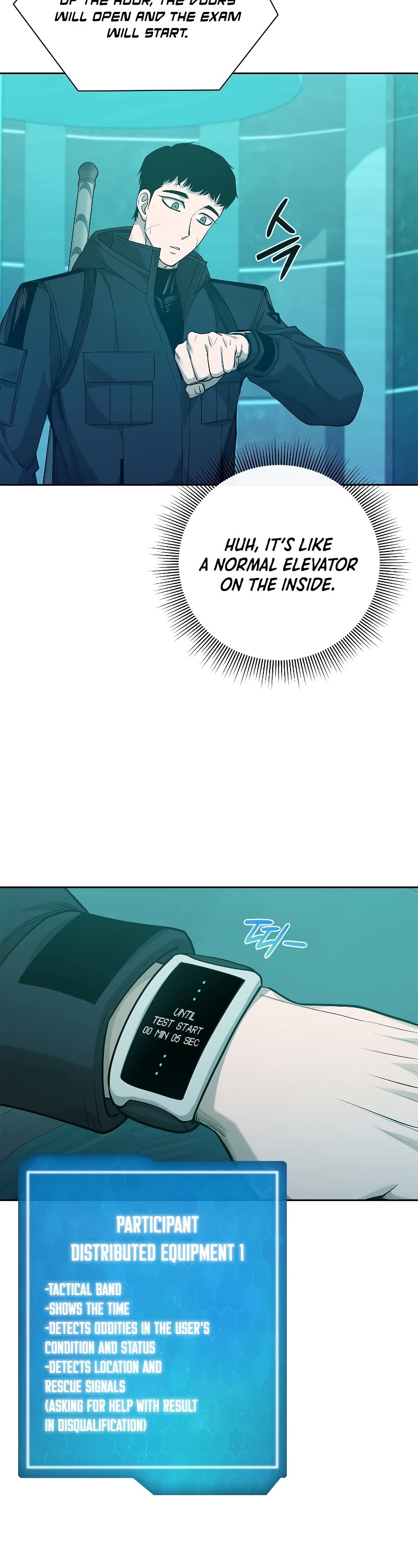 Warrior High School - Dungeon Raid Department Chapter 45 page 53 - Chapter 45: S1 END