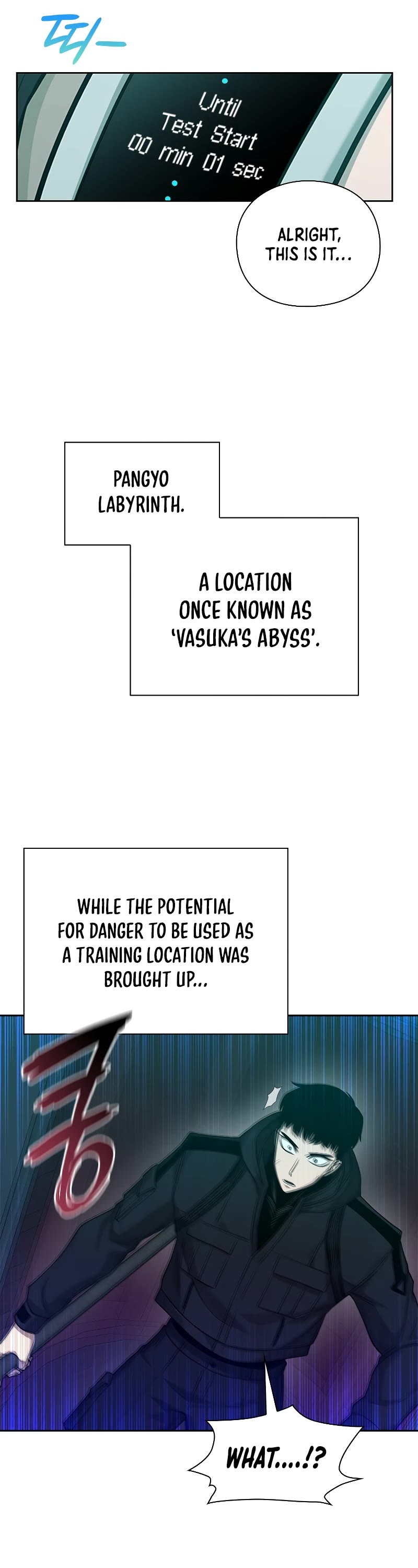 Warrior High School - Dungeon Raid Department Chapter 45 page 54 - Chapter 45: S1 END
