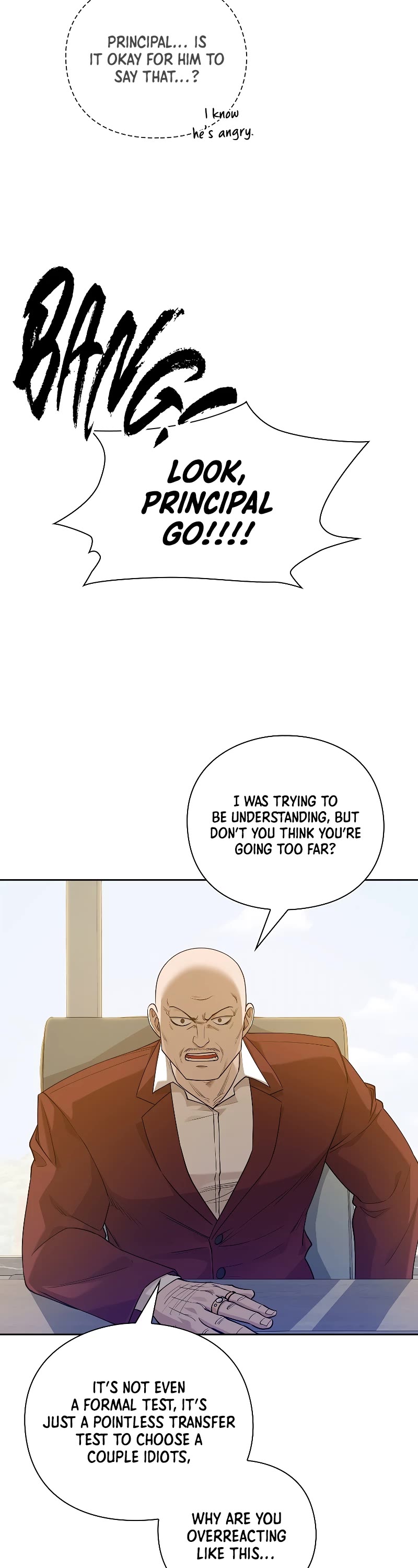 Warrior High School - Dungeon Raid Department Chapter 45 page 9 - Chapter 45: S1 END